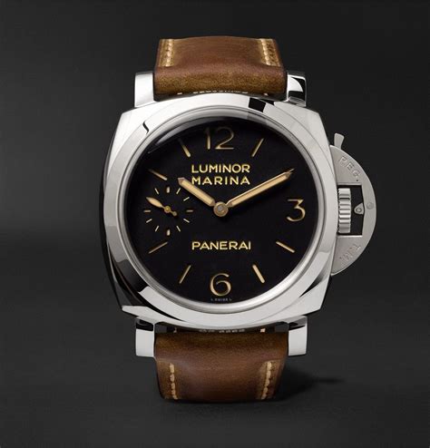 steel panerai luminor marina|luminor marina Panerai watch price.